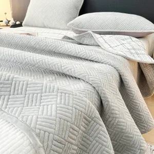 수스존 발열 극세사 침대패드 순면100 양면 베개커버 세트 먼지없는 프리미엄 장모 패드