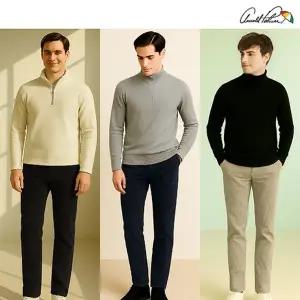 [아놀드파마](25FW 신상) 아놀드파마 남성 코듀로이 기모 팬츠 (3종)