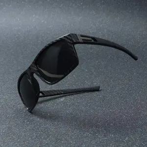 [콩심팥심]남자 여자 편광 골프 낚시 패션 선글라스 카본 블랙 미러선글라스