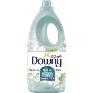 다우니 7일 향수 초고농축 섬유유연제 2L (화이트티)