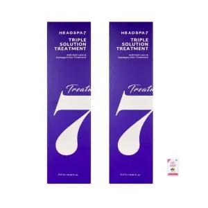 [헤드스파7] 시즌5 트리플 솔루션 트리트먼트 315ml 2개 + 폼클렌징(3ml)