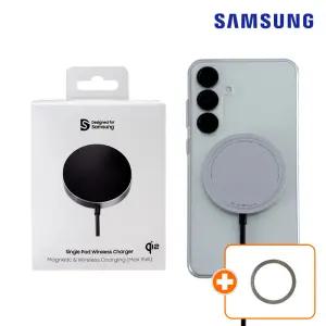 삼성 정품 맥세이프 충전기 싱글 폴드7 무선 갤럭시 qi2 초고속 핸드폰 pd 충전패드+링세트