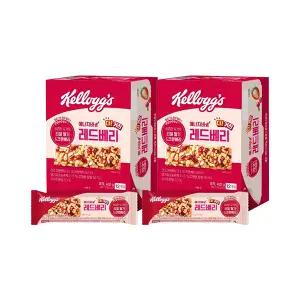 켈로그 에너지바 K 레드베리 420g(35g, 12입), 2개