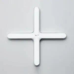 금호전기 번개표 50W 십자등 엘바 60W 십자등 주광색(하얀빛)