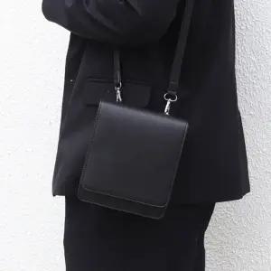 [벨가] 카드수납 대학생 직장인 레더 미니백 크로스백