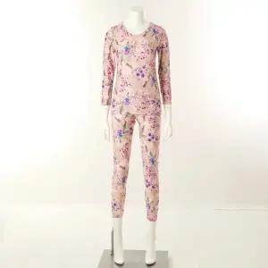 [대구백화점] [비너스]따뜻한 꽃나염 여성내의세트(VLG6051S OR)