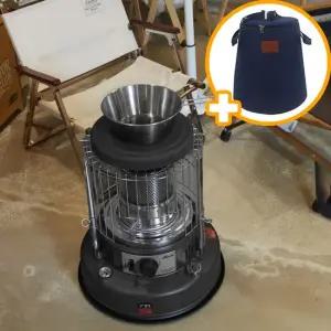 알파카 석유난로 APC-SB460BK 스마트 블랙 가방포함 심지 캠핑 기름 등유 난로 석유히터