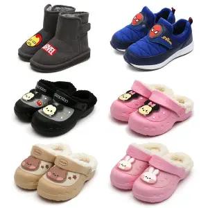 [보리보리/건종]디즈니/마블 캐릭터 겨울 라이팅 부츠 방한샌들