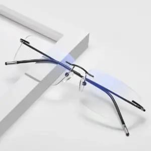 40대 노안 안경 노안경 돋보기 다기능 독서용 원근양용 블루라이트 차단 케이스 닦이세트