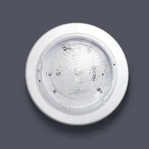 글로벌엘이디 방습 원형 LED 직부등 15W 주광색, 화이트, 1개