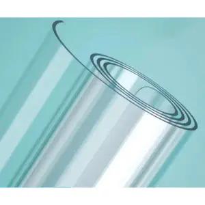 프리미엄 직사각형 투명 식탁보 내열성 테이블 방수 방지 스크래치 3mm PRO