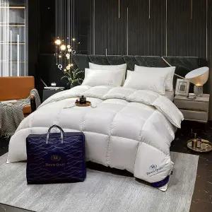 구스 이불 호텔 최고급 거위털 부드러운 안감 구스다운