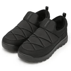 월드컵 따뜻한 남성 방한 부츠 보아털 쿠션 겨울 슬립온 윈터라이트