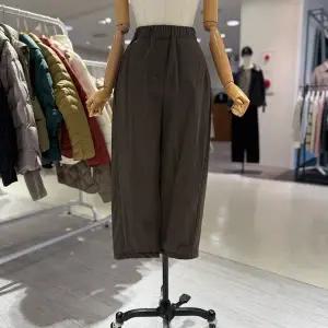 [대구백화점] [스테파니]기모 린빈 배기 팬츠(A25PT5408)