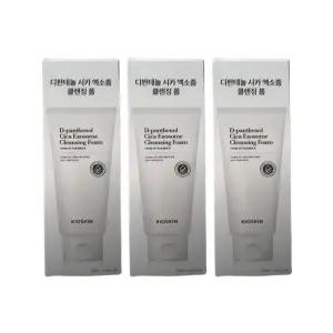 키오스킨 디판테놀 시카 엑소좀 클렌징 폼 120ml 3개