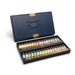 미젤로 골드클래스 수채화물감 15ml 34색 MWC-1534 색칠놀이 드로잉 컬러링