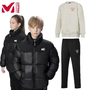 밀레 눕시패딩+트레이닝SET 3종세트