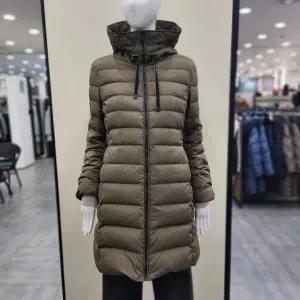 [조이너스] 구스 후드 경량 하프 패딩 JADW0-WIH240_GN