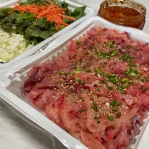 장관상 받은 전북 김제 송수생 향어회