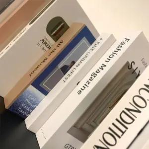 카페 홈 인테리어 모형책 장식용 가짜 3권 1세트 패이크 빈티지 책모형 벽장식 스튜디오 감성 소품