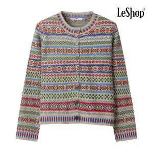 [르샵] 보헤미안 버튼 프런트 니트 가디건 (BPAKC009A)