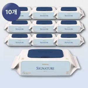 베베숲 시그니처 블루 32매 슬림 캡 12팩