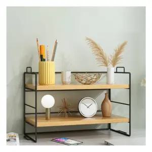 (모두) 다용도 인테리어 데스크 선반/책상위/책장/정리/책상/미니/사무실/컴퓨터/정리대/수납/공부/모니터