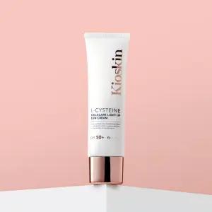 기미개선 엘시스태인 멜라케어 라이트업 톤업 선크림 특허성분 끈적임제로 50ml