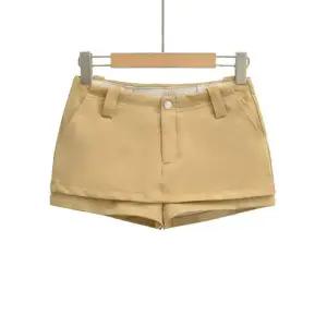 마킷3 여성 미니스커트 가을 A라인 멋진 힙업 스커트 도톰한 겨울 힛템