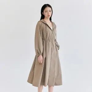 [케네스레이디][BYLYNN]리덴 후드 원피스 EWOPPI0400