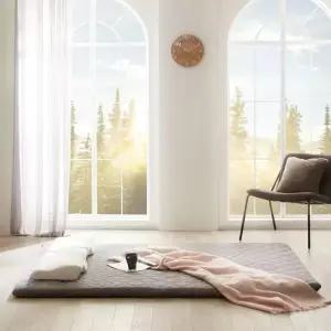 럭스나인 라텍스 토퍼 핫앤쿨 (8cm) - 슈퍼싱글 코스트코 잡화마켓2511