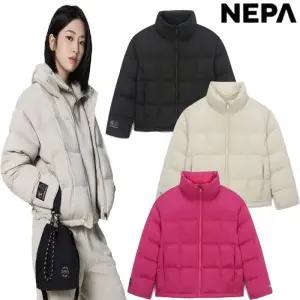 네파 NEPA 25년 역시즌 여성 겨울 필파워 코코 세미 크롭 머스코비 다운자켓7K82063 548871