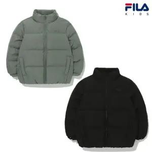 [롯데백화점]휠라 키즈 휠라키즈 25FW신상 덕화이버 숏패딩 /FK259DJ07X001