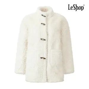 [르샵] BPCJK001A 더플 뽀글 퍼 자켓