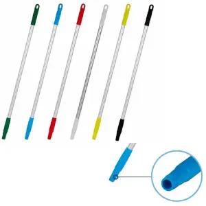 간편 나사식연결 밀대 바닥솔 바이칸 봉자루 밀대봉 식품공장 주방 인기 급식실 가성비 간편체결