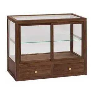 디저트 쇼케이스 원목 수납장 우드 진열장 베이커리