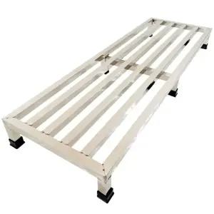 낮은 스텐 받침대 발판 식당 주방 랙 발받침 작업 선반 이동식 바닥