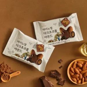 마이노멀 알룰로스 저당 다크 아몬드 초코볼 1박스(5봉입)