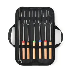 캠핑 큐 마시멜로 꼬치 10p세트 롱 마시멜로 스틱 (WB97AC1)