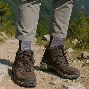 [하프클럽/피에르가르뎅ACC]남성 겨울 양말 기모 통파일양말 5족 택1 아웃도어 방한 보온