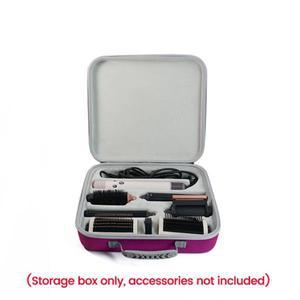 다이슨 에어랩 HS08 HS05 HS01 컬링 아이언 보관 가방 EVA 하드 쉘 여행용 운반 케이스 휴대용 B용 하드 케