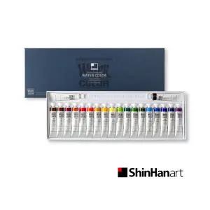 신한 전문가용 수채화물감 12ml 20색세트