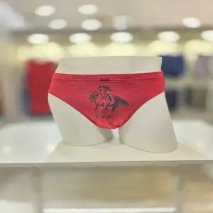 휠라언더웨어 말 아트웍 스판 인팅 인밴드 남성삼각팬티 FI261BF15M001 레드