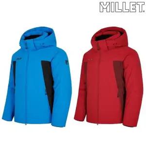 국내정식매장 밀레 패딩 수량MXTWD107남성24년FW 루트업 중량 헤비 구스다운( 419 점퍼 등