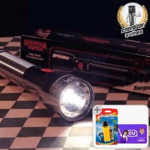 에너자이저 x 기묘한이야기 리미티드 에디션 UV랜턴 (피코랜턴+CU1000원증정)