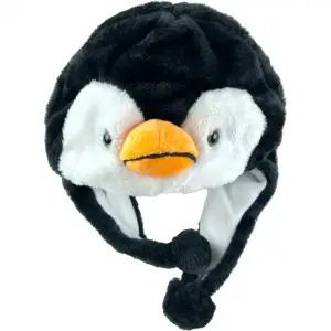 귀여운 동물 인형 모자 펭귄 동물 팬더 털 겨울 인형 북극곰 허스키 펭귄 모자
