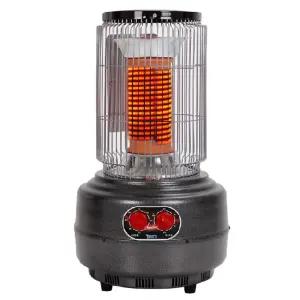 로얄하이텍_온풍전기난로 DWH-4100T 원형 히터 카본 절전형 세라믹 가전 겨울난방