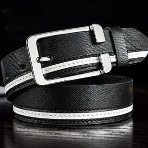 남자 가죽 벨트 정장 패션 혁대 남성용 가죽 벨트 허리띠 캐주얼 바지