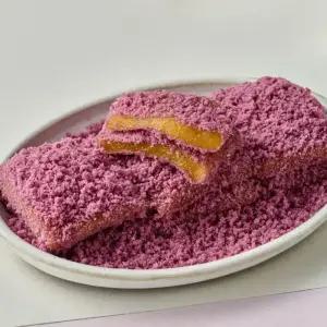 [떡보의하루본사직영/떡편] 자색 고구마 카스테라 인절미 50g X 6개입 (300g)