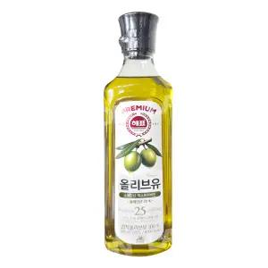 해표 올리브유 500ml 1개